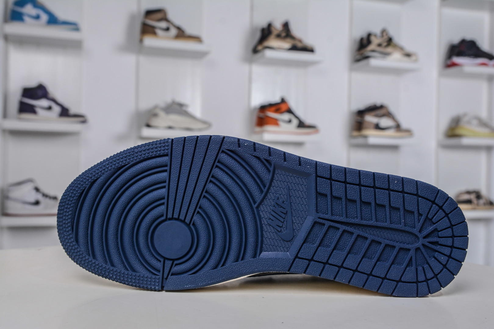 TS x Air Jordan x Supreme AJ1 Low 倒钩低帮联名SUP-午夜蓝 XX3168-217