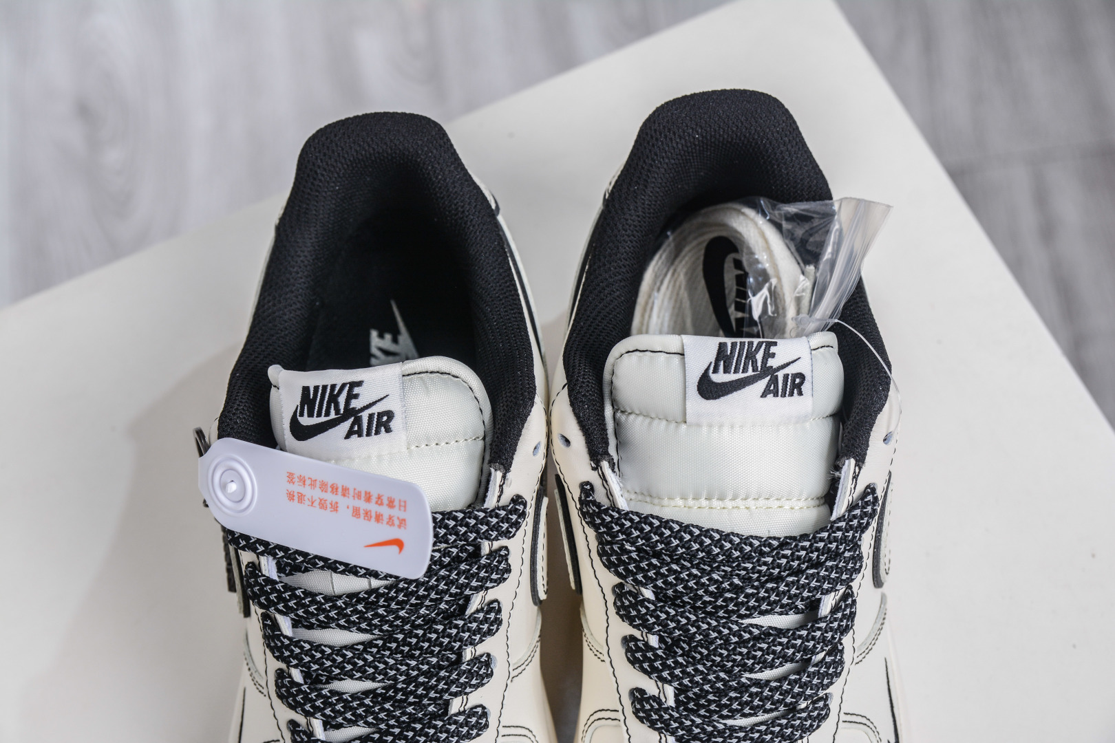 Nike Air Force 1 Low 07 x NIKE 耐克联名-米白黑 SM6668-115