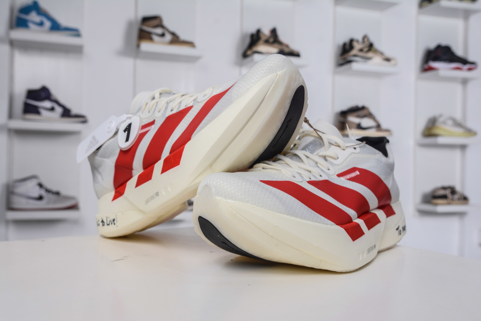 adidas Adizero Adios Pro 4 阿迪达斯马拉松跑步鞋 JR6363-莆田鞋,莆田鞋货源,高仿鞋,高仿鞋货源,安福档口,莆田高仿鞋,莆田鞋批发,高仿鞋批发,莆田高仿运动鞋,高仿运动鞋,莆田运动鞋 adidas Adizero Adios Pro 4 阿迪达斯马拉松跑步鞋 JR6363