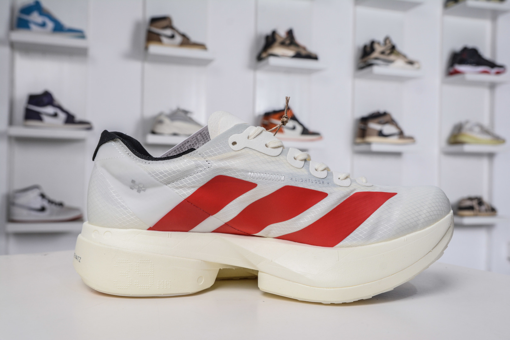 adidas Adizero Adios Pro 4 阿迪达斯马拉松跑步鞋 JR6363-莆田鞋,莆田鞋货源,高仿鞋,高仿鞋货源,安福档口,莆田高仿鞋,莆田鞋批发,高仿鞋批发,莆田高仿运动鞋,高仿运动鞋,莆田运动鞋 adidas Adizero Adios Pro 4 阿迪达斯马拉松跑步鞋 JR6363