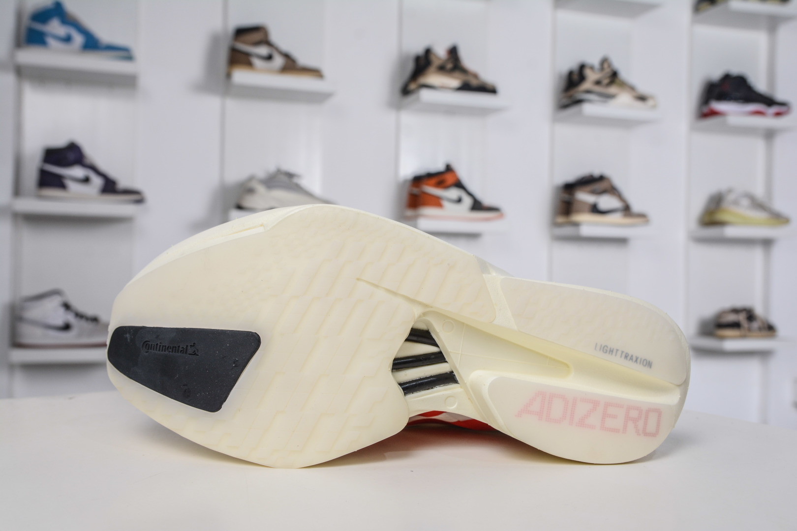 adidas Adizero Adios Pro 4 阿迪达斯马拉松跑步鞋 JR6363-莆田鞋,莆田鞋货源,高仿鞋,高仿鞋货源,安福档口,莆田高仿鞋,莆田鞋批发,高仿鞋批发,莆田高仿运动鞋,高仿运动鞋,莆田运动鞋 adidas Adizero Adios Pro 4 阿迪达斯马拉松跑步鞋 JR6363