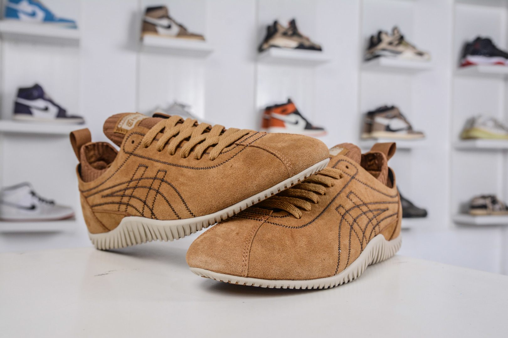 160 Onitsuka Tiger鬼冢虎 Sclaw 经典舒适 生活休闲鞋 时尚品牌 1183C489-200
