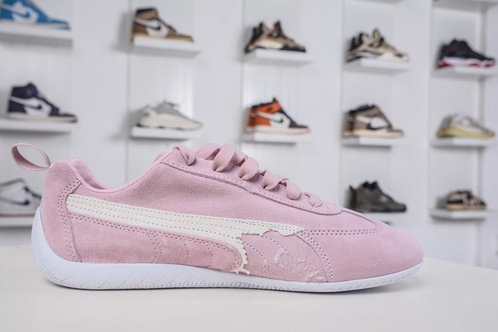 PUMA 彪马 x Balenciaga巴黎世家 Speedcat 系列 薄底鞋 406519-07