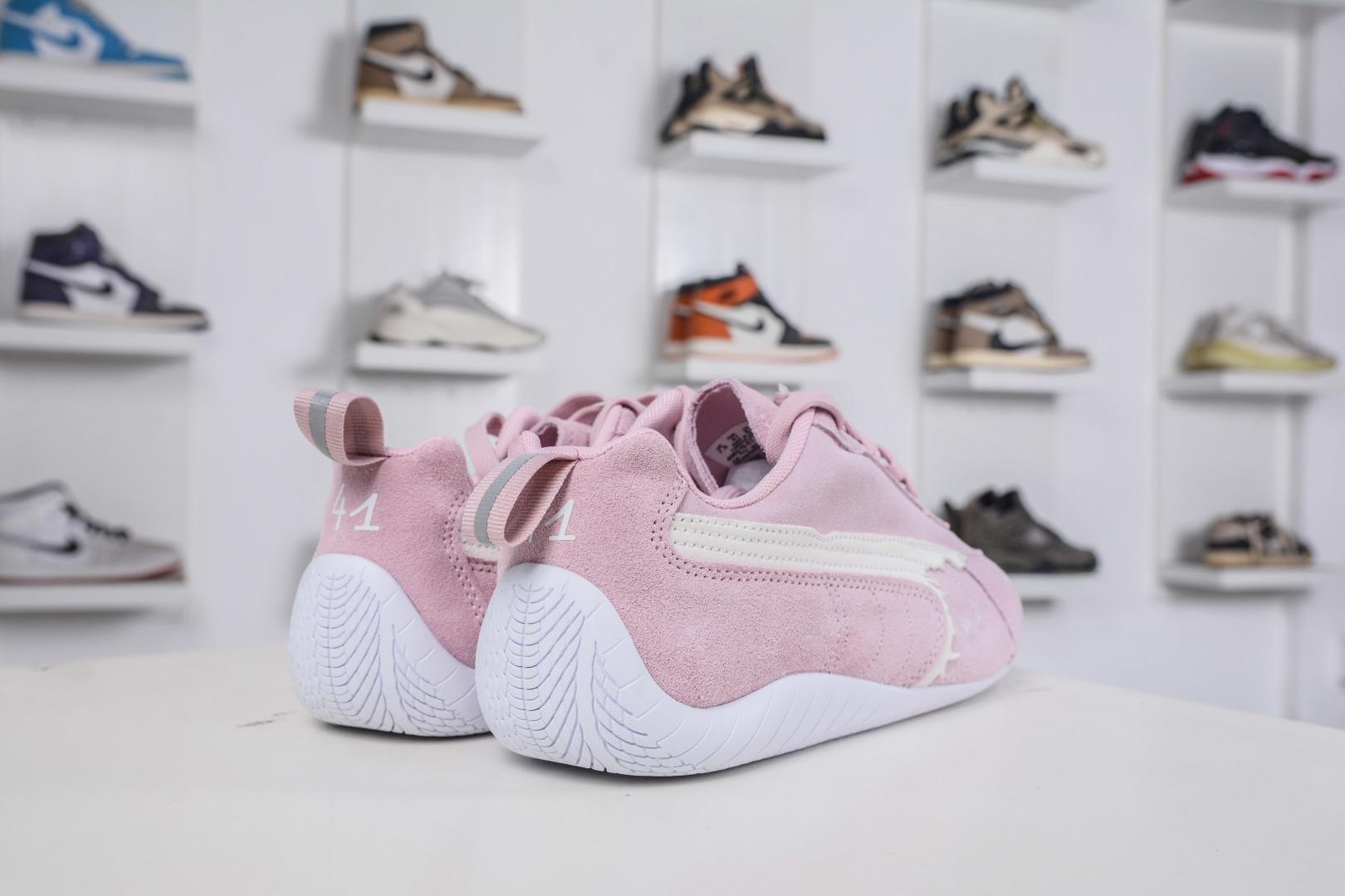 PUMA 彪马 x Balenciaga巴黎世家 Speedcat 系列 薄底鞋 406519-07