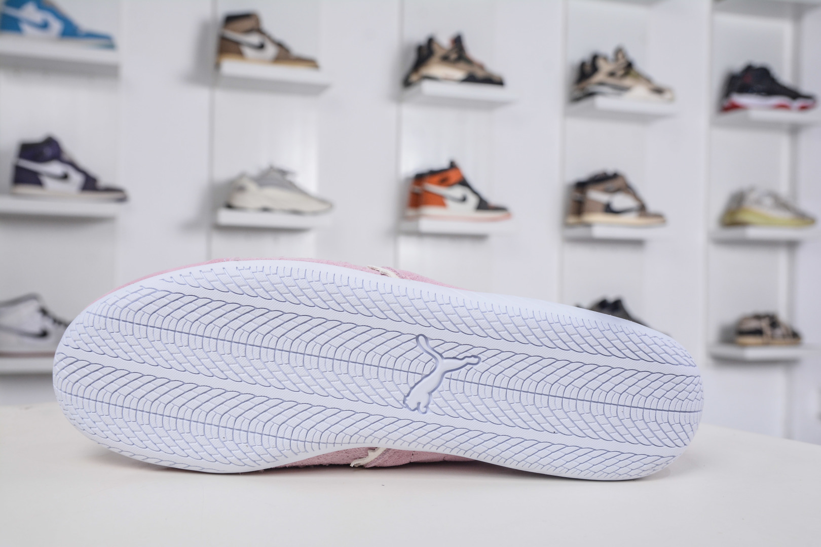 PUMA 彪马 x Balenciaga巴黎世家 Speedcat 系列 薄底鞋 406519-07