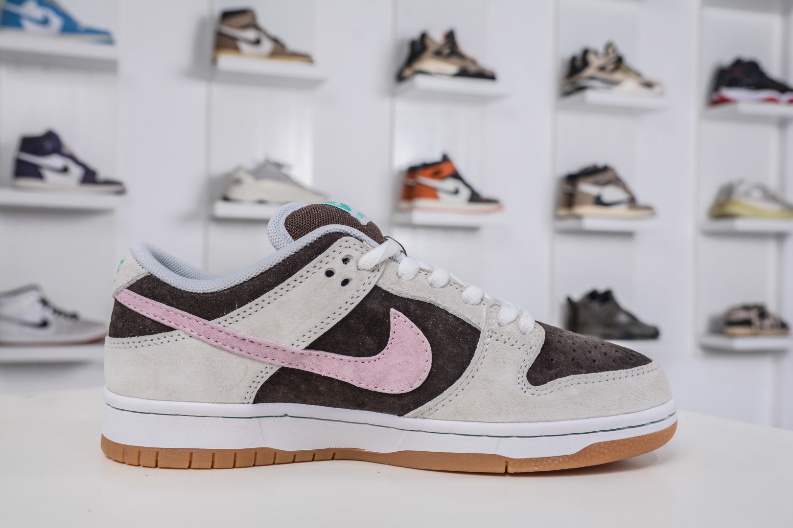 Nike Dunk SB 桃桃冷萃 棕色 HF3704-001