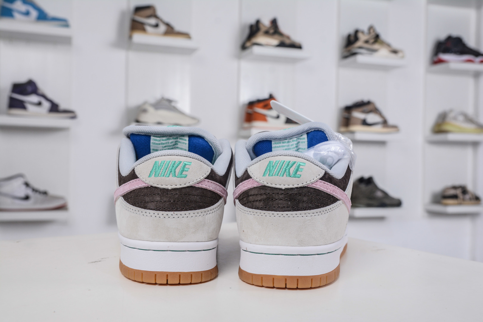 Nike Dunk SB 桃桃冷萃 棕色 HF3704-001