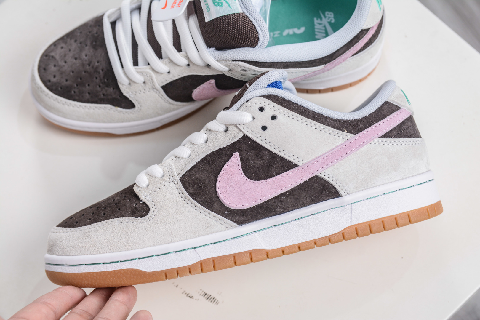 Nike Dunk SB 桃桃冷萃 棕色 HF3704-001