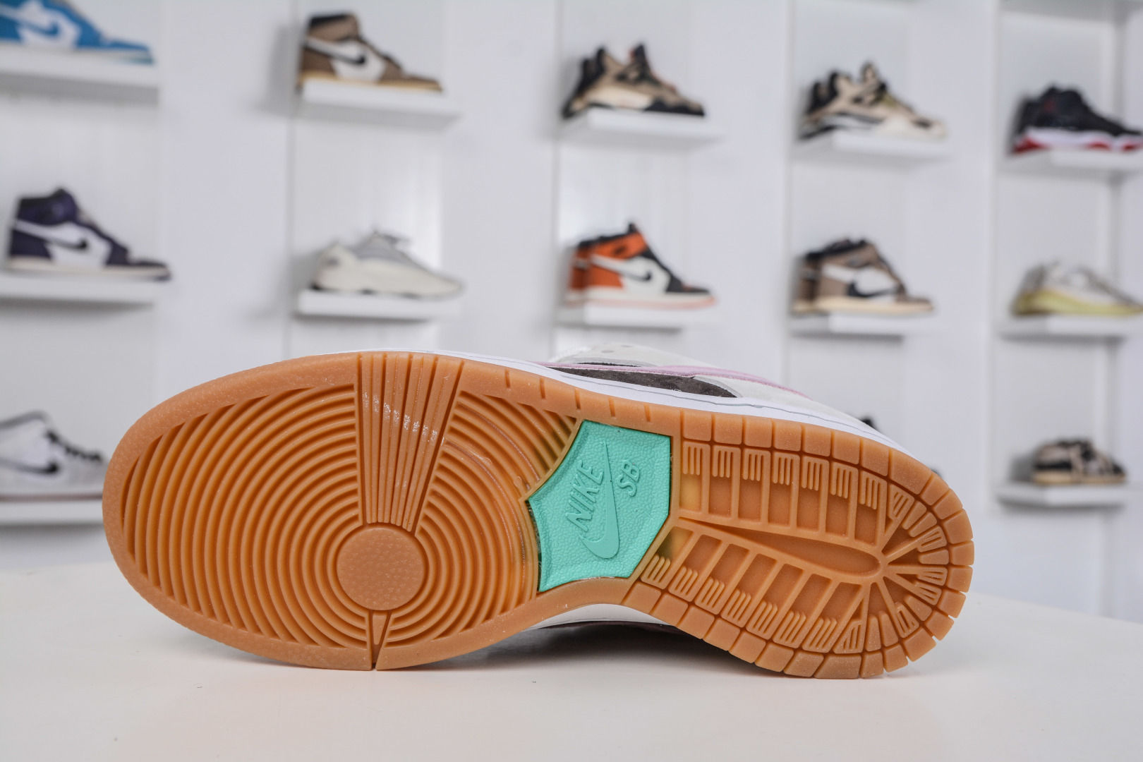 Nike Dunk SB 桃桃冷萃 棕色 HF3704-001