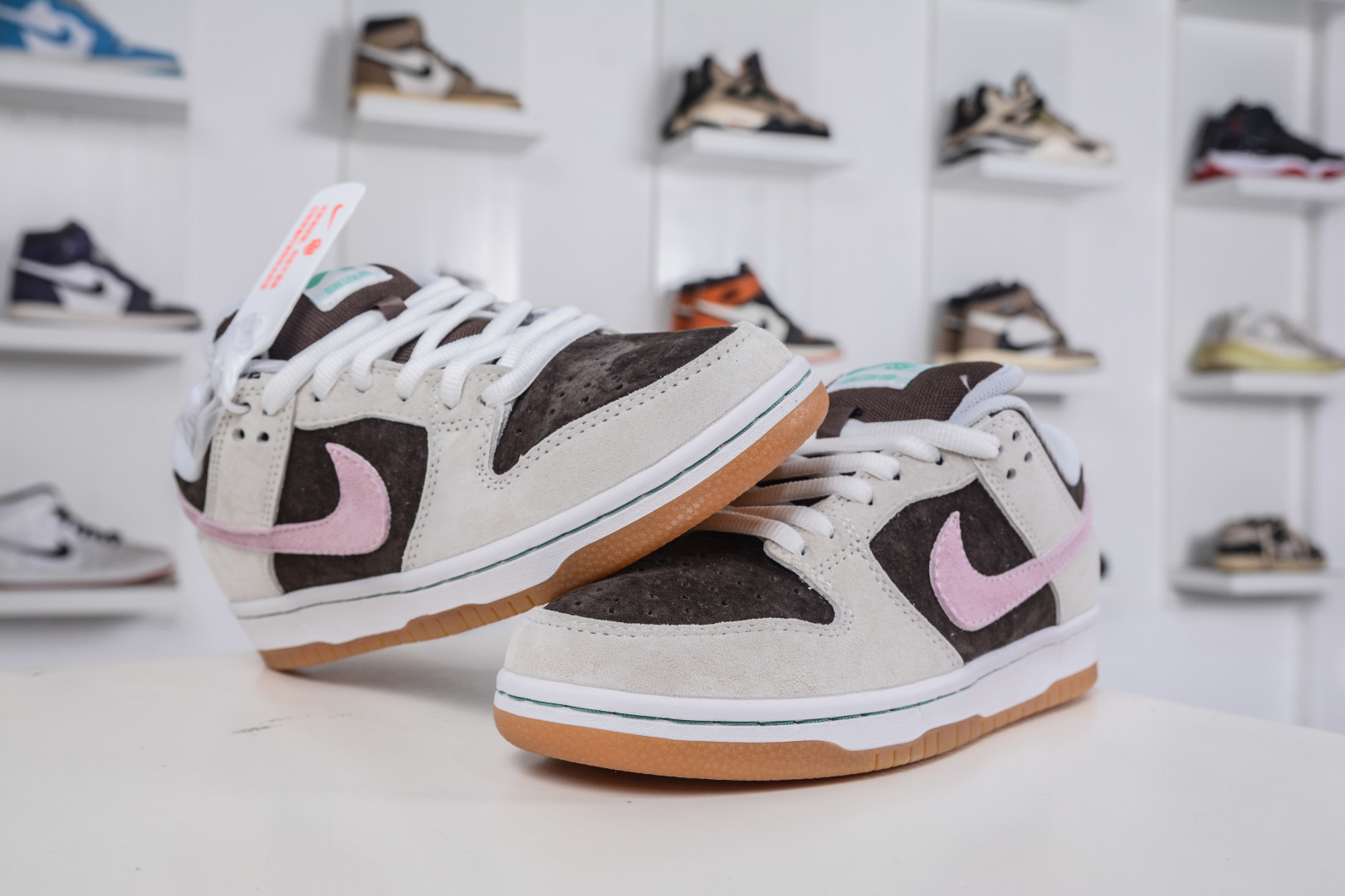 Nike Dunk SB 桃桃冷萃 棕色 HF3704-001