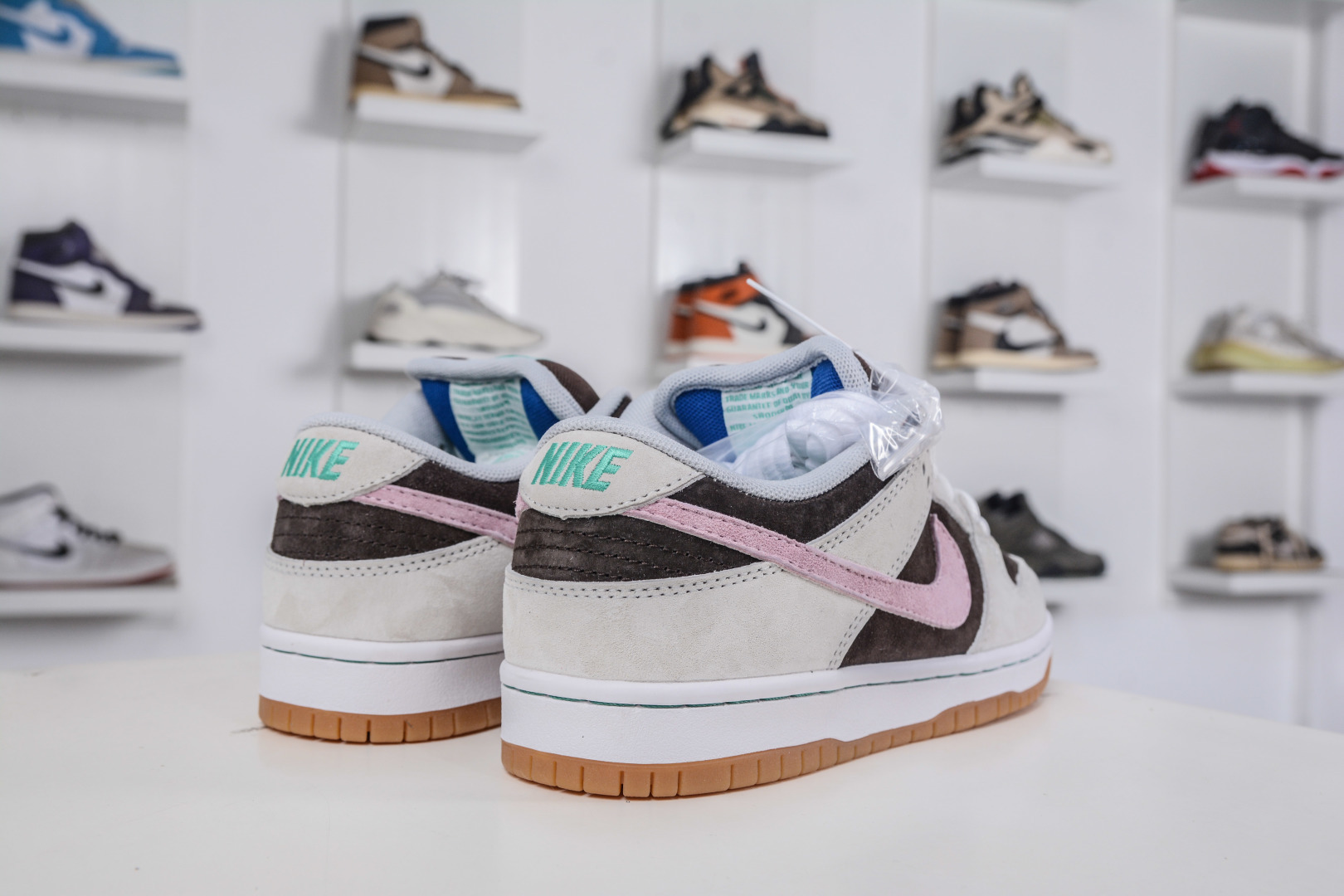 Nike Dunk SB 桃桃冷萃 棕色 HF3704-001