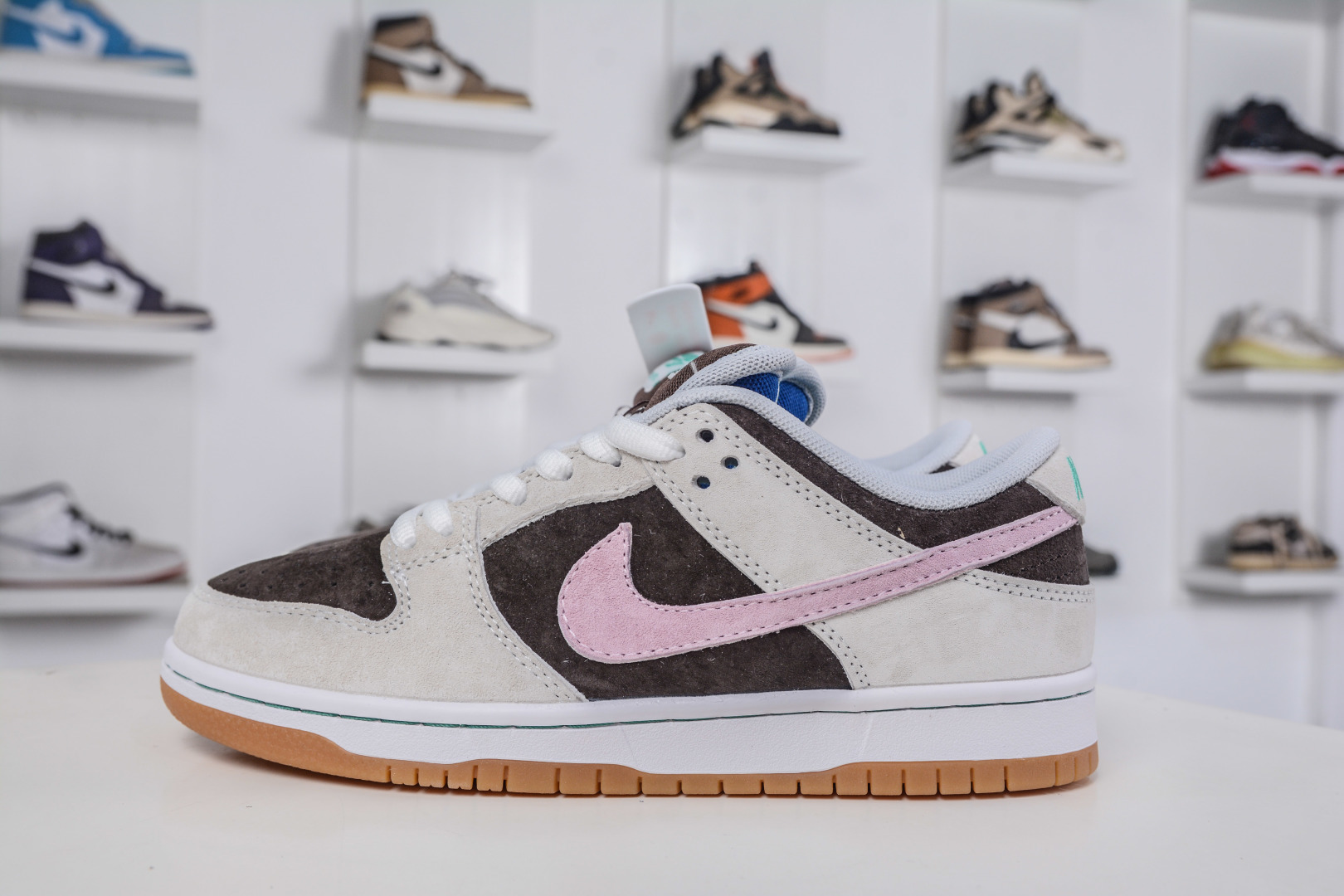 Nike Dunk SB 桃桃冷萃 棕色 HF3704-001