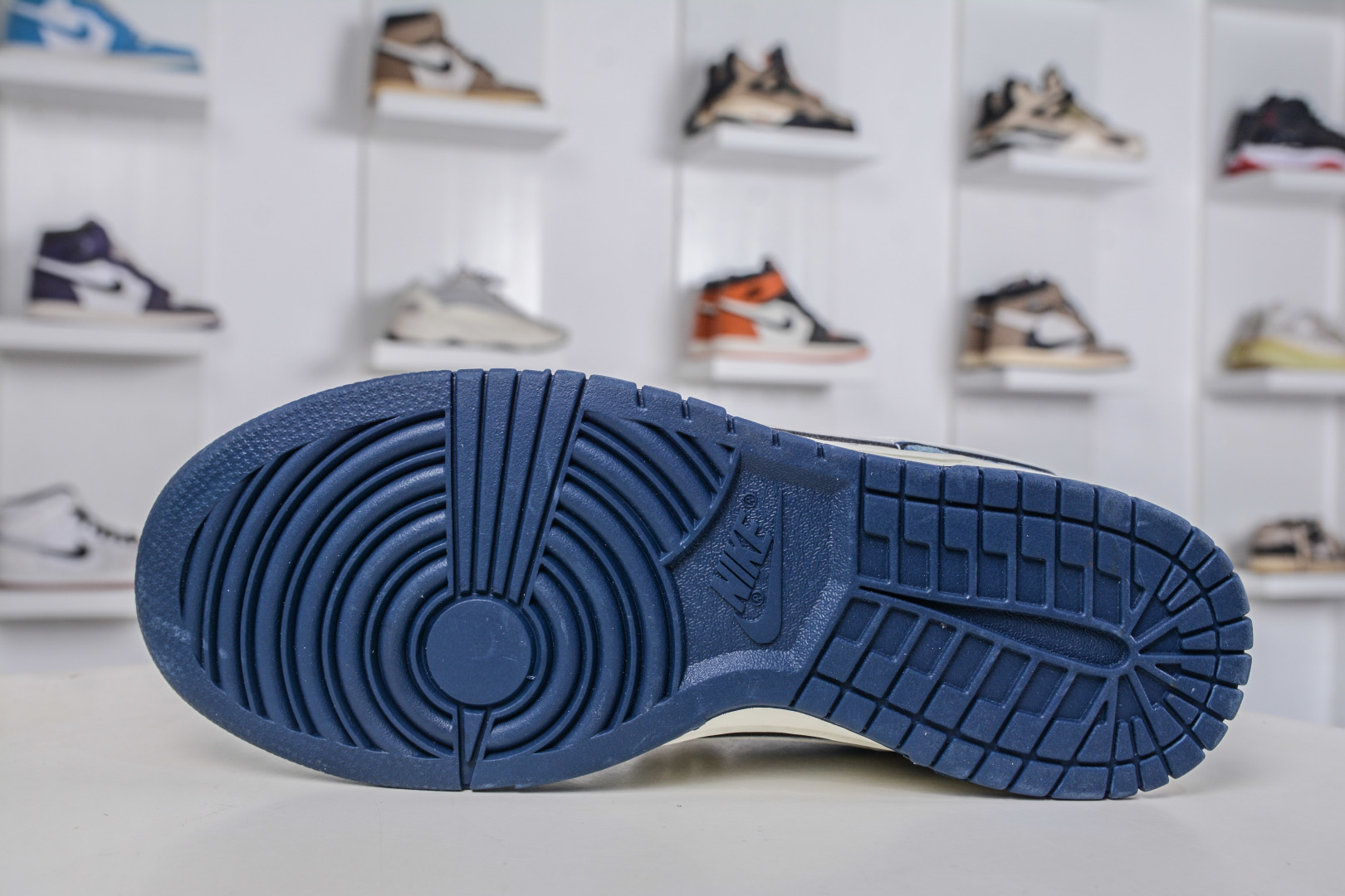 Nike SB Dunk Low x Louis Vuitton LV联名-白蓝牛仔 YF9511-903