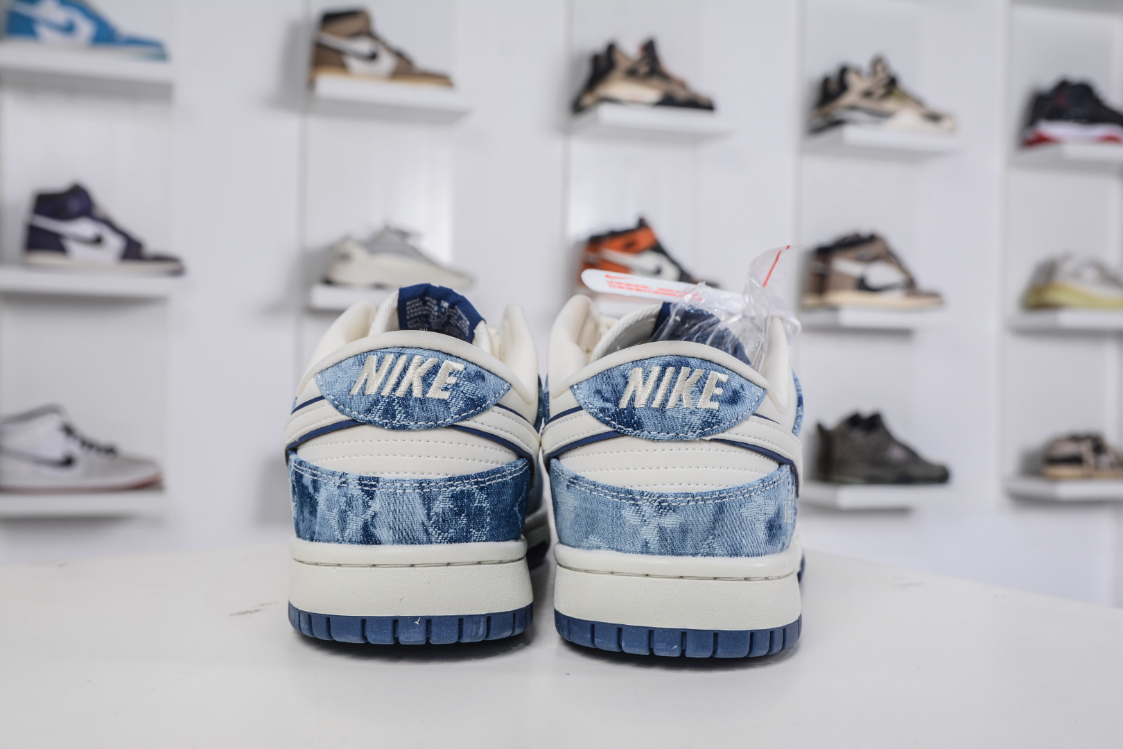 Nike SB Dunk Low x Louis Vuitton LV联名-白蓝牛仔 YF9511-903