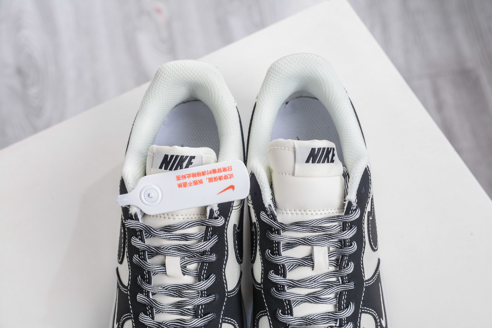Nike Air Force 1 Low 07 x NIKE 耐克联名-经典黑白 NH0601-574