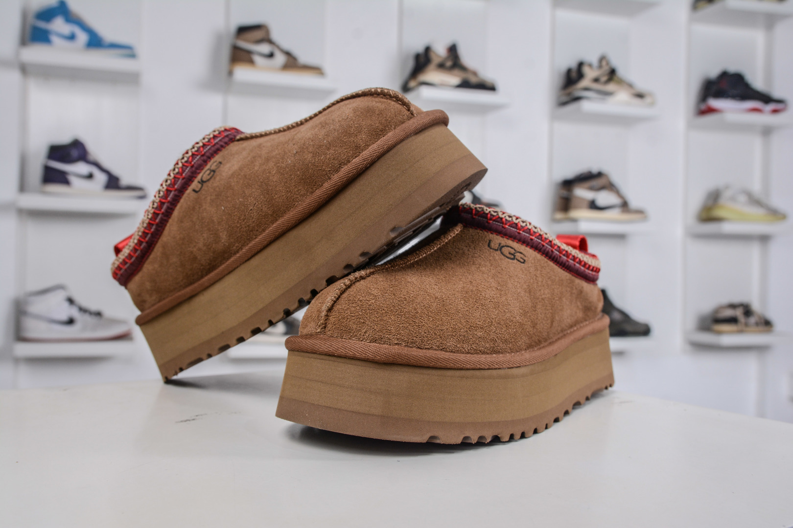 240 230 多版本供应 UGG Tazz民族风厚底女款 1172130