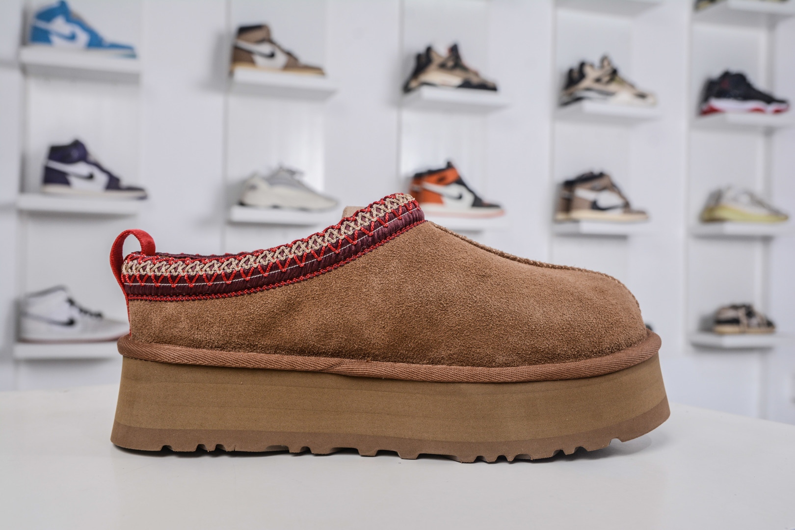 240 230 多版本供应 UGG Tazz民族风厚底女款 1172130