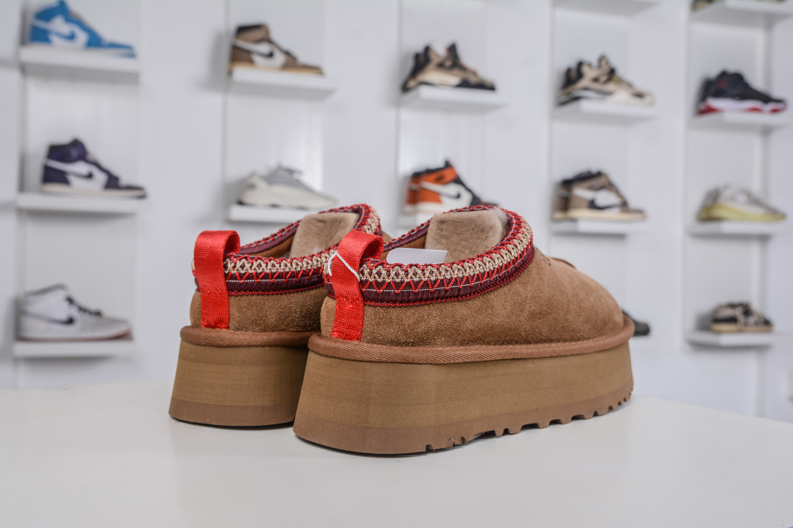 240 230 多版本供应 UGG Tazz民族风厚底女款 1172130