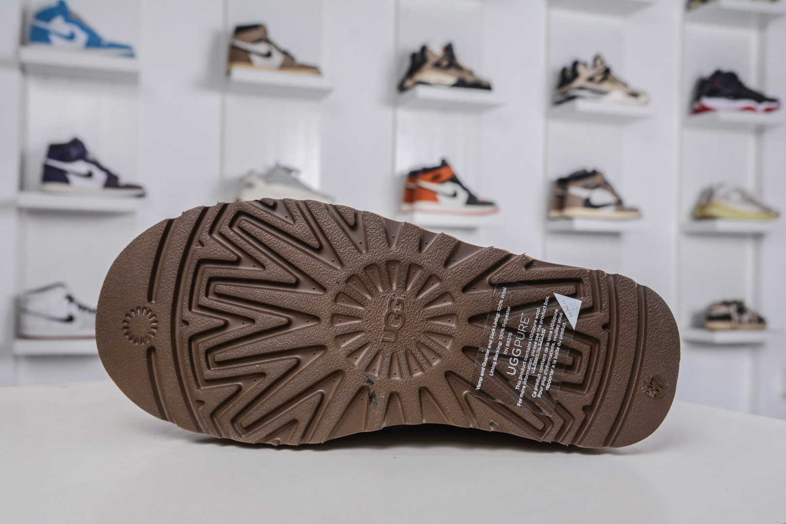 240 230 多版本供应 UGG Tazz民族风厚底女款 1172130