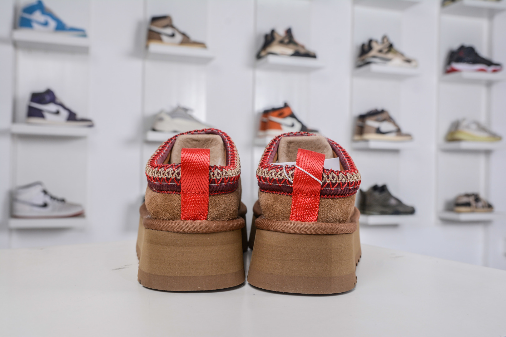 240 230 多版本供应 UGG Tazz民族风厚底女款 1172130