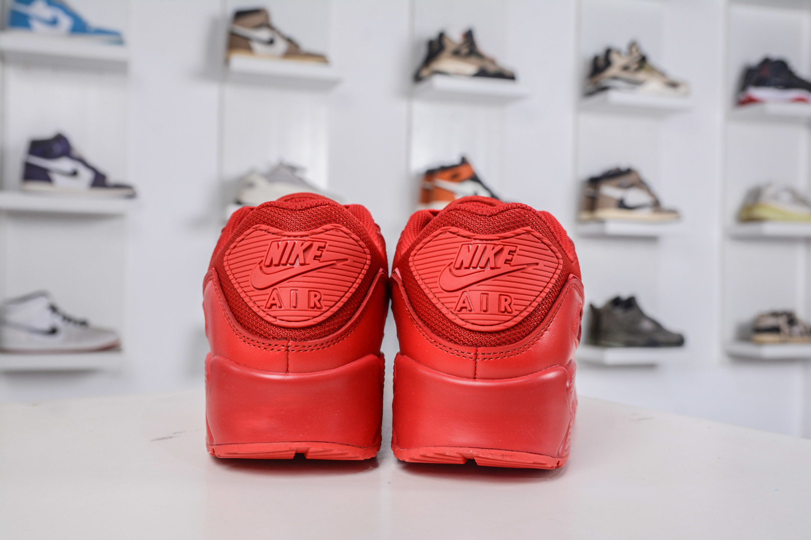 X版 NK Air 90 气垫复古减震跑步鞋 CZ7918-600