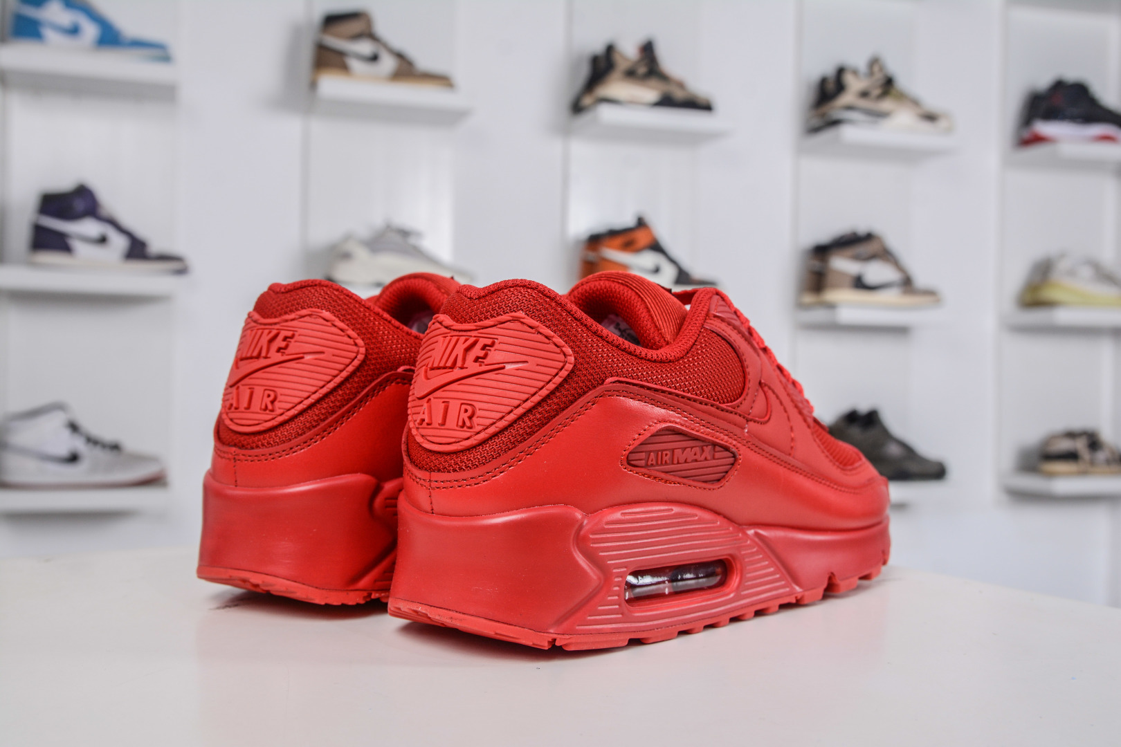 X版 NK Air 90 气垫复古减震跑步鞋 CZ7918-600