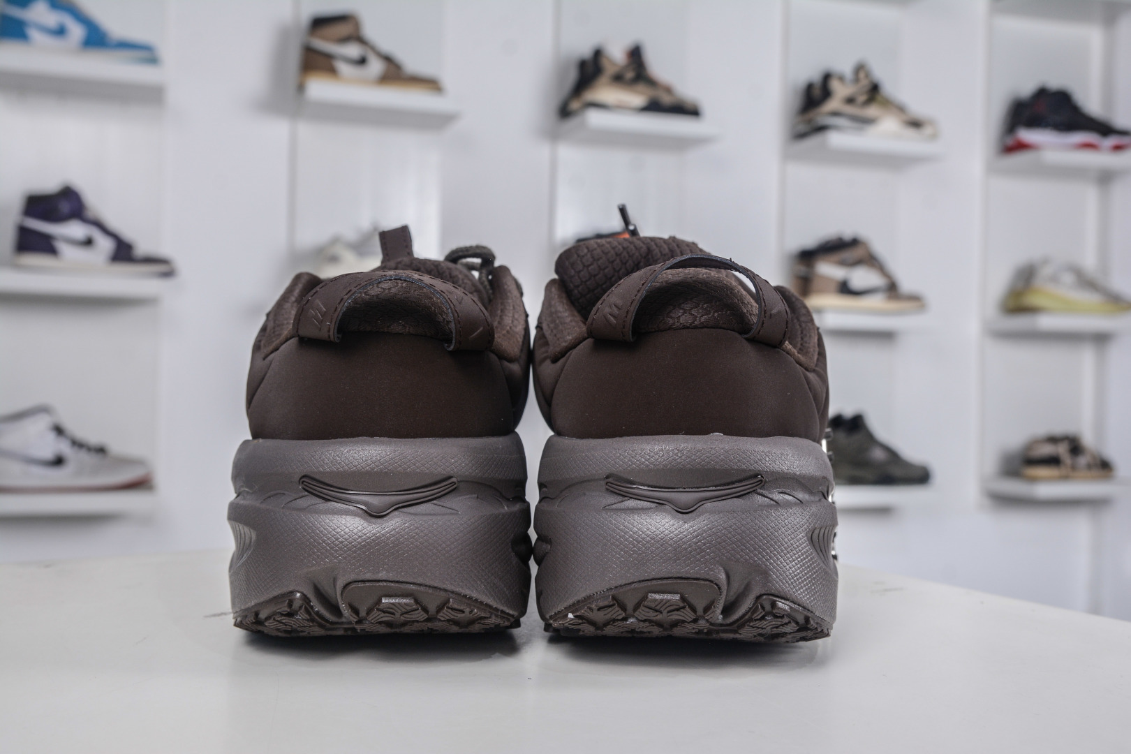 210 HOKA BONDI B3LS MARNI 复古舒适防滑耐磨 低帮 山地户外跑步鞋 1170631 BRKN