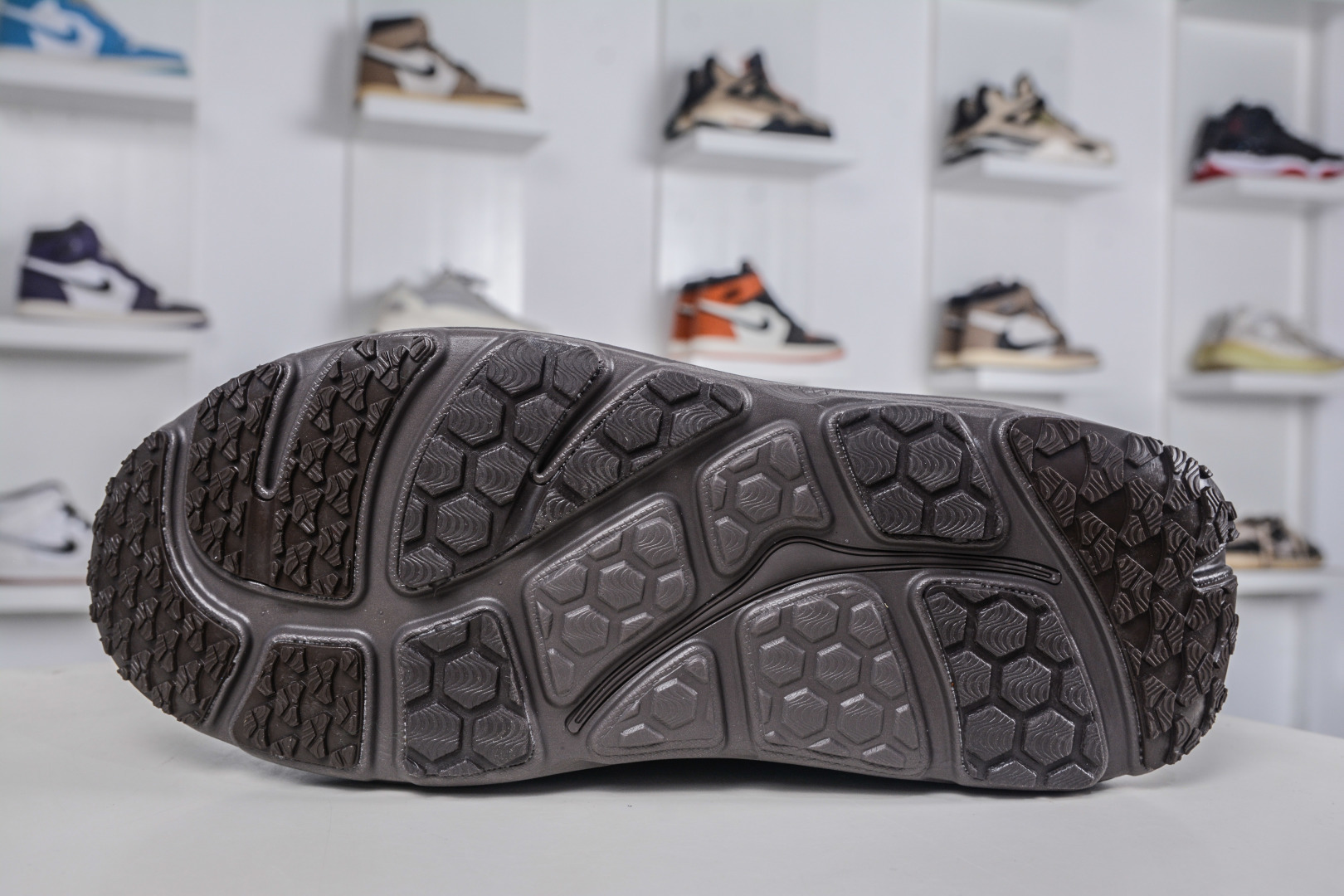 210 HOKA BONDI B3LS MARNI 复古舒适防滑耐磨 低帮 山地户外跑步鞋 1170631 BRKN