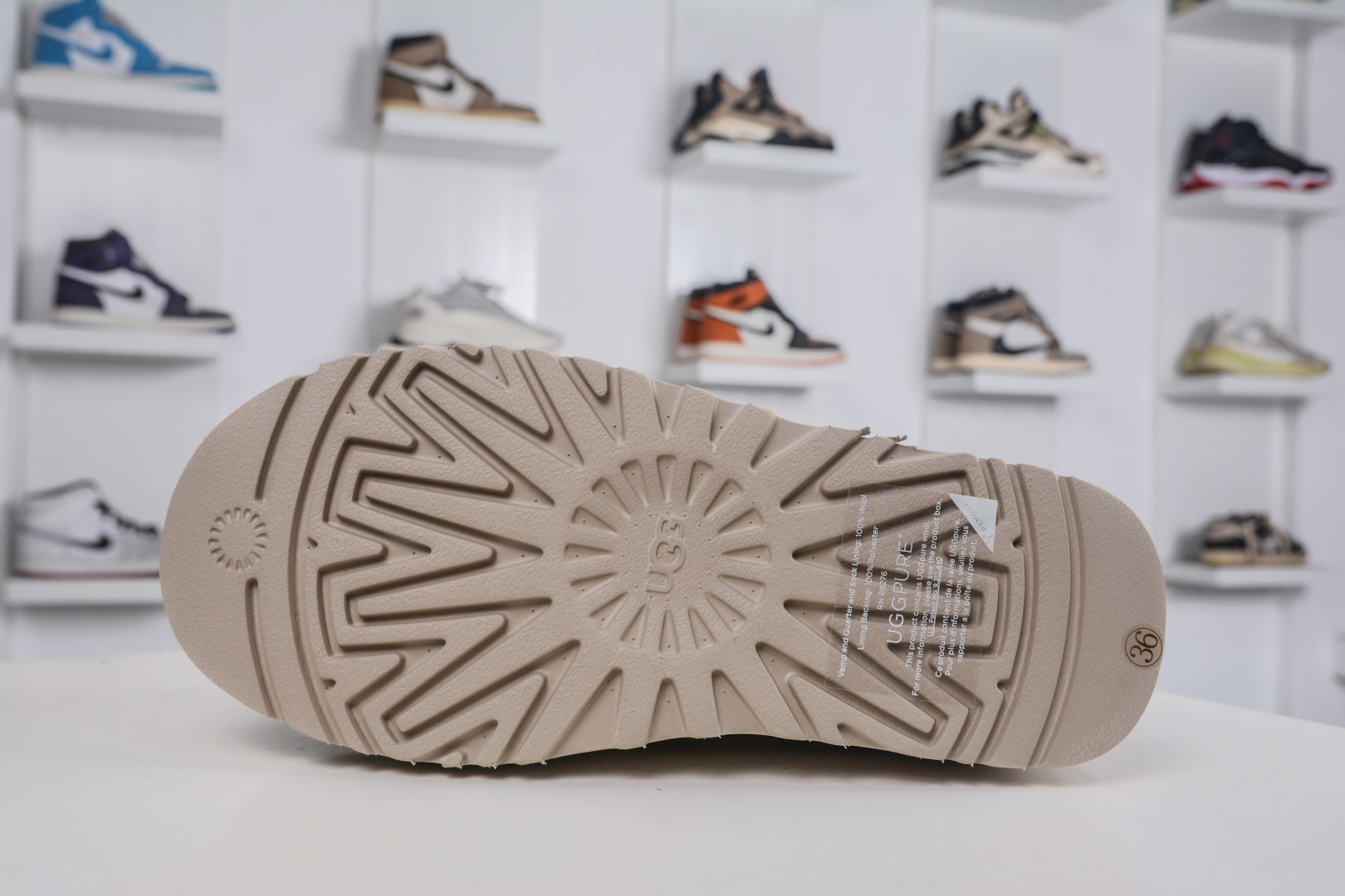 240 230 多版本供应 UGG Tazz民族风厚底女款 1122553