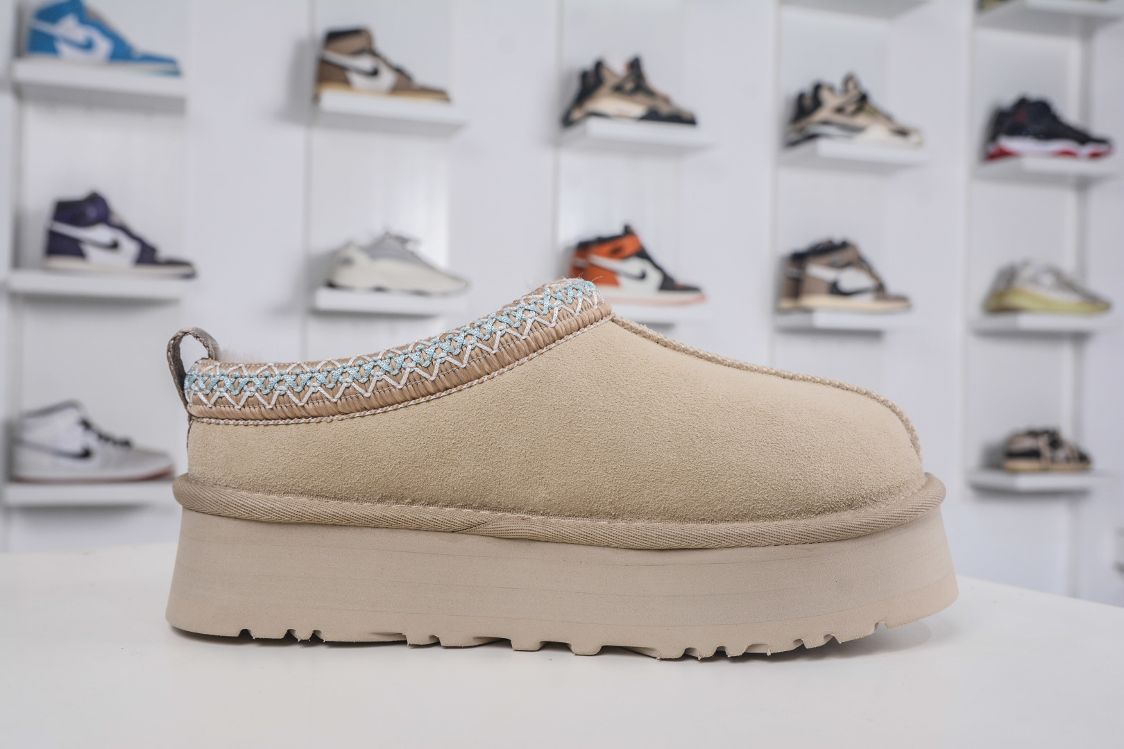 240 230 多版本供应 UGG Tazz民族风厚底女款 1122553