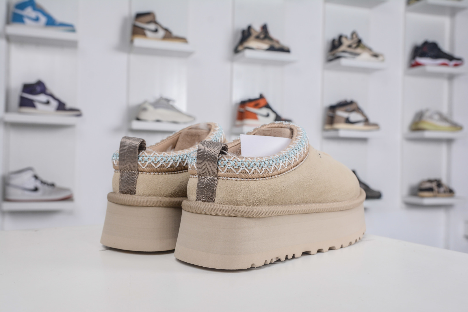 240 230 多版本供应 UGG Tazz民族风厚底女款 1122553