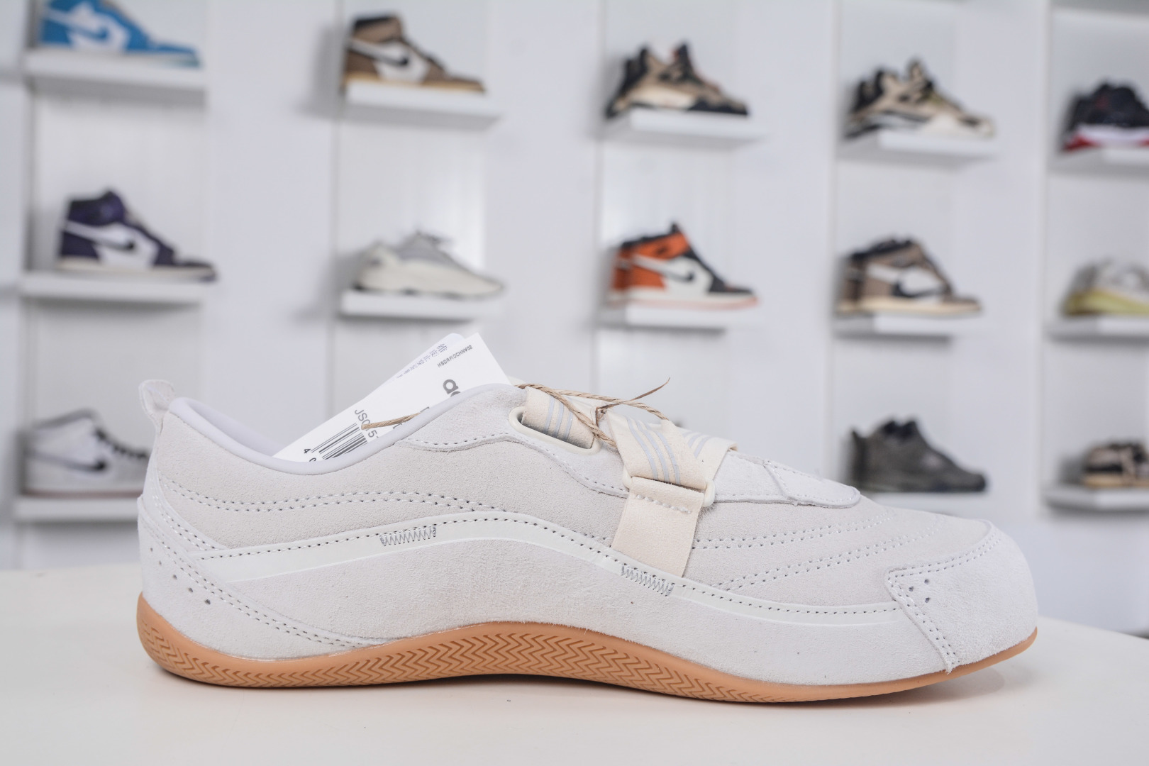 X版 阿迪达斯Adidas Fos Urban Reverie Low 城市幻想系列低帮机能芭蕾舞风魔术贴薄底休闲运动舒适训练鞋 JS0151-Top High Quatity Cheap Sneakers Fashion Clothing Clothes Bags handbags Shoes of all Brand wholesale With The best Quality And Beautiful Price from China Factory Chinese suppliers wholesaler seller X版 阿迪达斯Adidas Fos Urban Reverie Low 城市幻想系列低帮机能芭蕾舞风魔术贴薄底休闲运动舒适训练鞋 JS0151