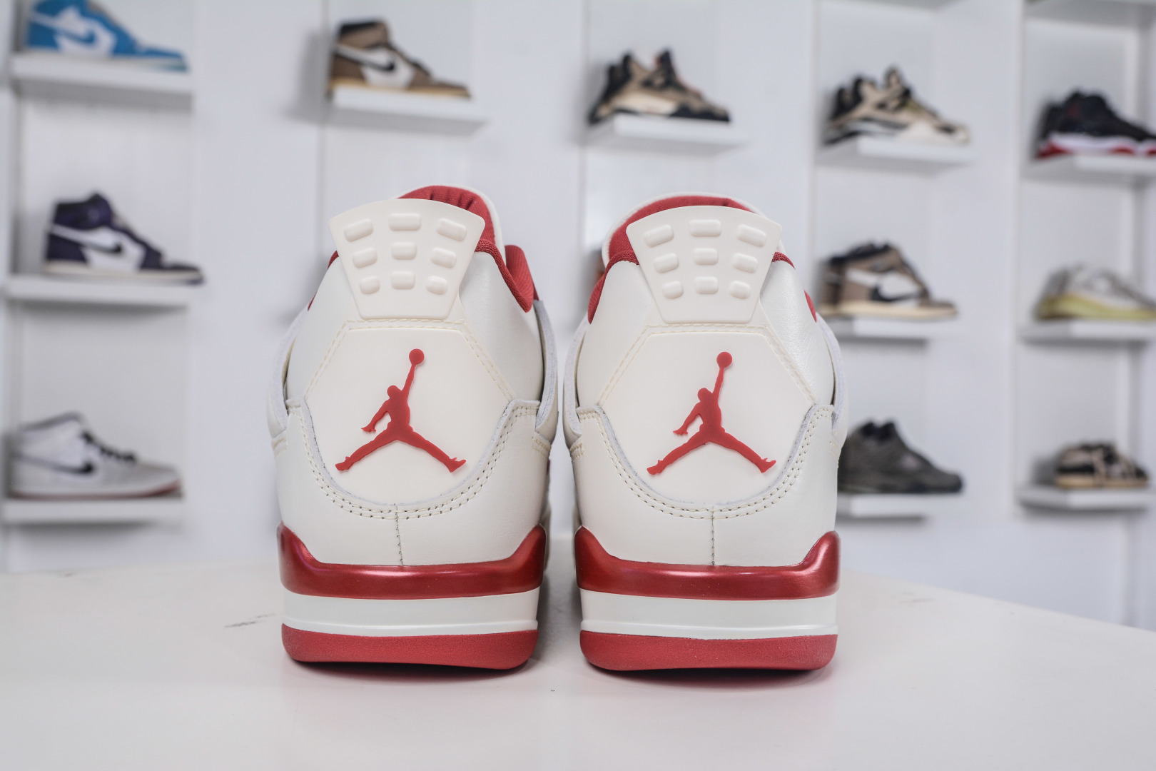 Air Jordan 4 ”Sierra Red” 白红 情人节 HV0823-108