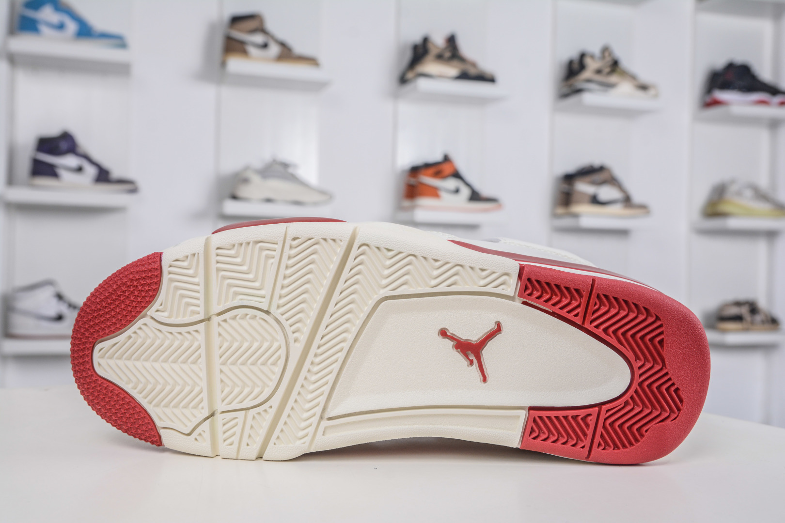 Air Jordan 4 ”Sierra Red” 白红 情人节 HV0823-108