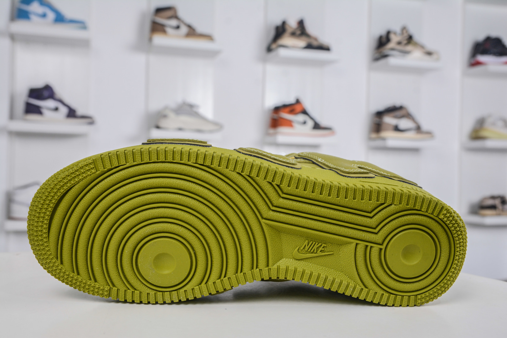 HY版 350 TOP版 多版本供应 HY版 CPFM x NK Air Force 1 07 Low 空军一号系列低帮经典百搭休闲运动板鞋“联名放大补丁字母” FQ7069-300