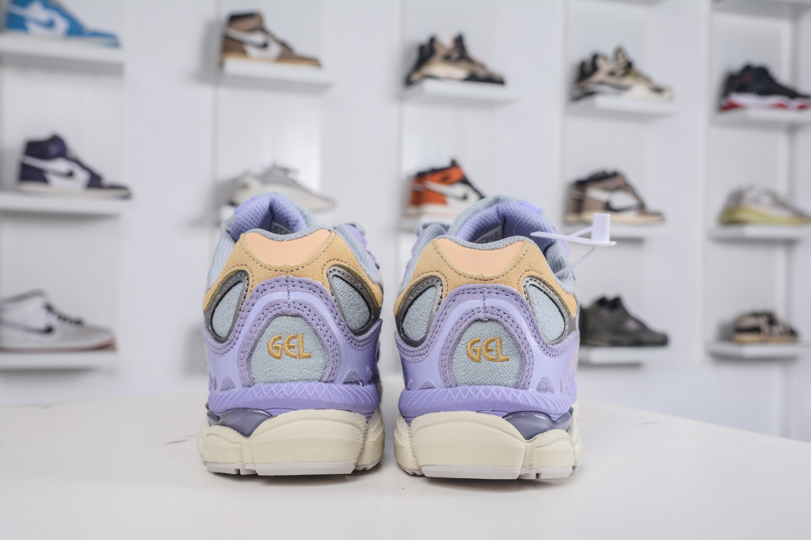 190 Asics Gel-N 亚瑟士运动休闲透气专业跑鞋 1203A826-020