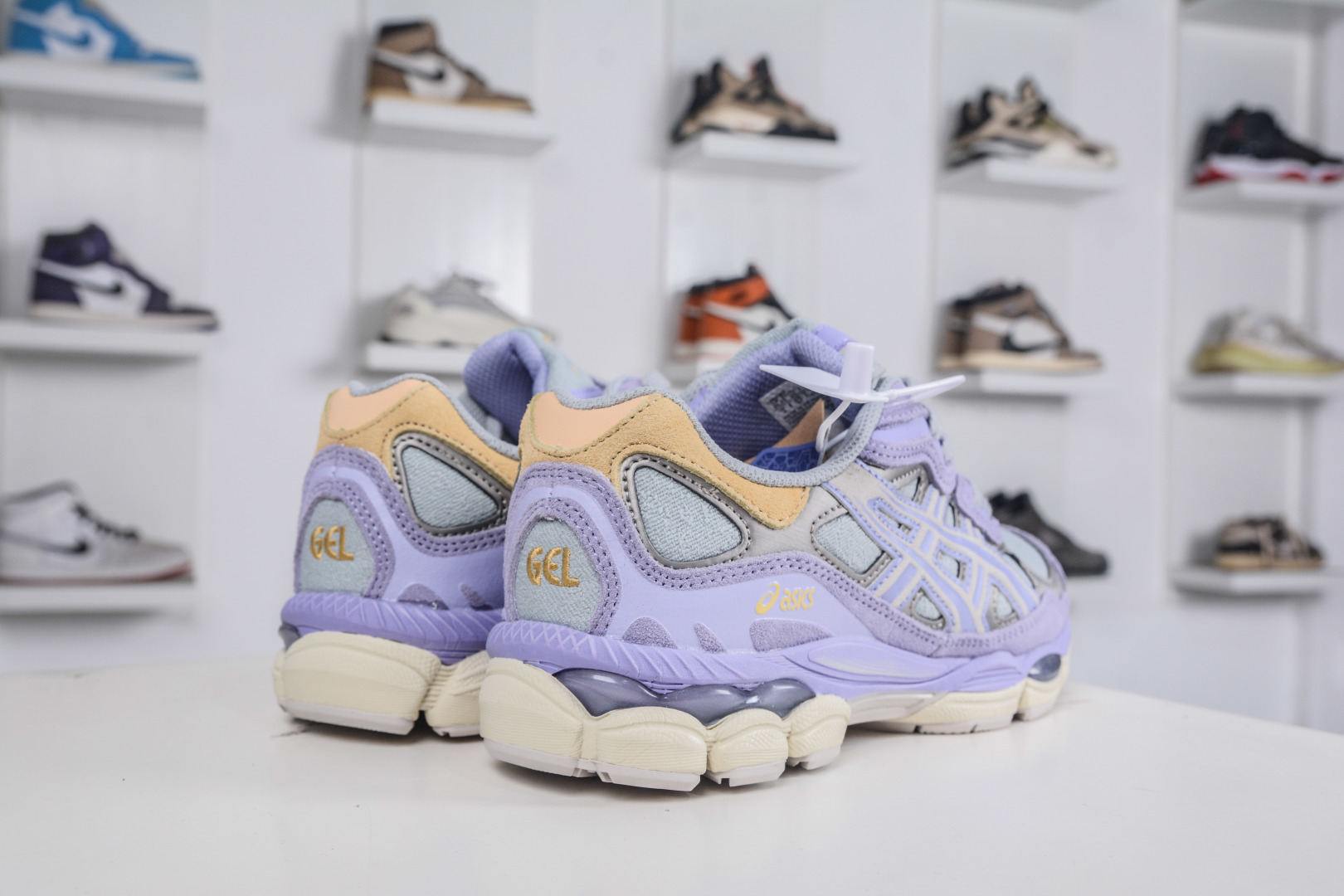 190 Asics Gel-N 亚瑟士运动休闲透气专业跑鞋 1203A826-020