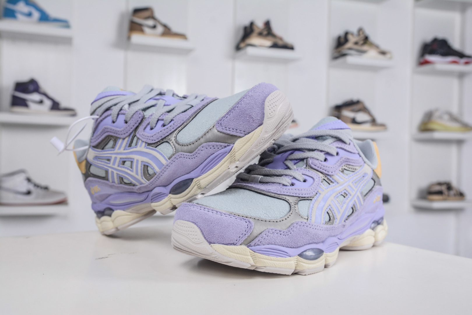 190 Asics Gel-N 亚瑟士运动休闲透气专业跑鞋 1203A826-020