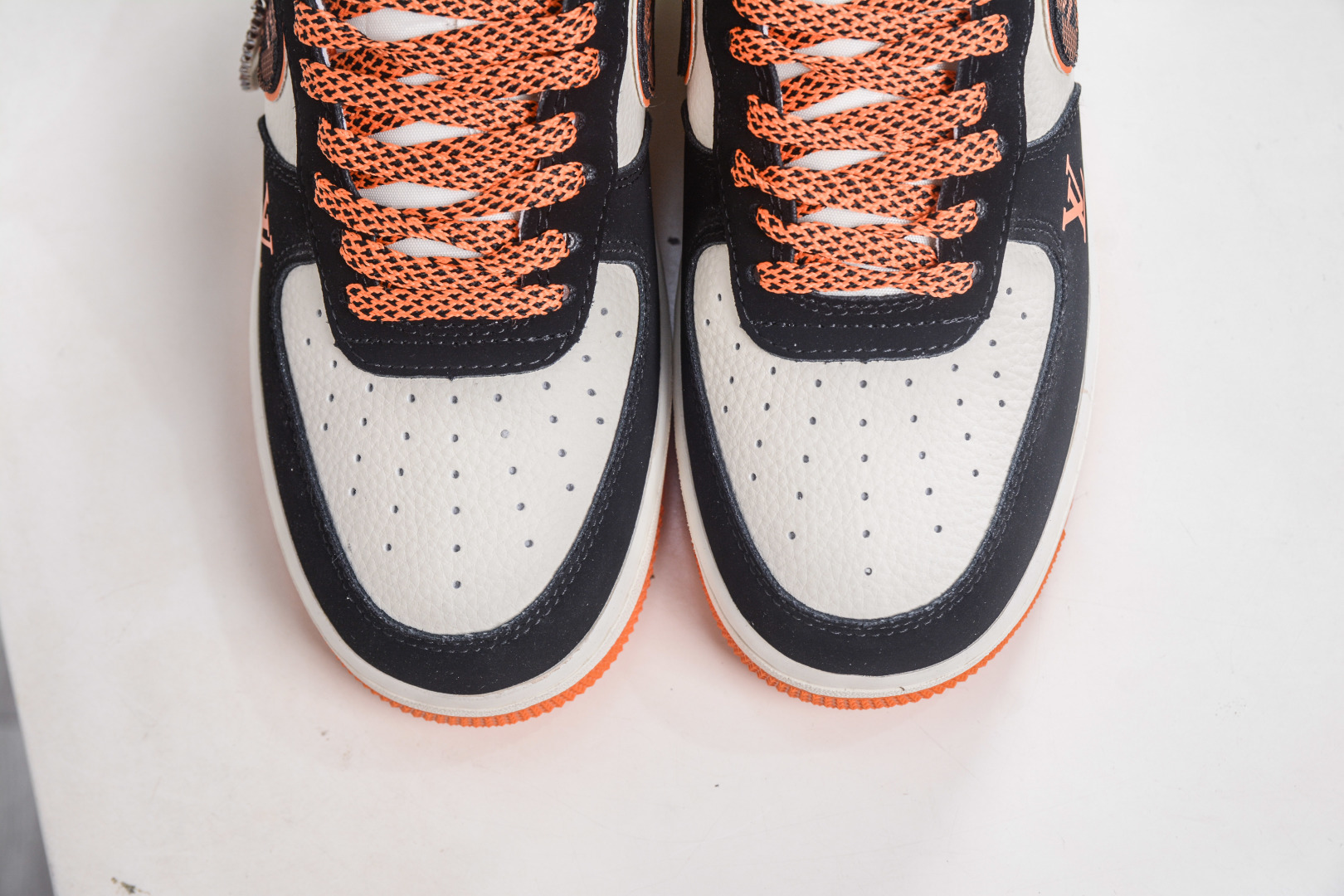 Nike Air Force 1 Low 07 x Louis Vuitton LV联名-米黑橙 KJ1688-025