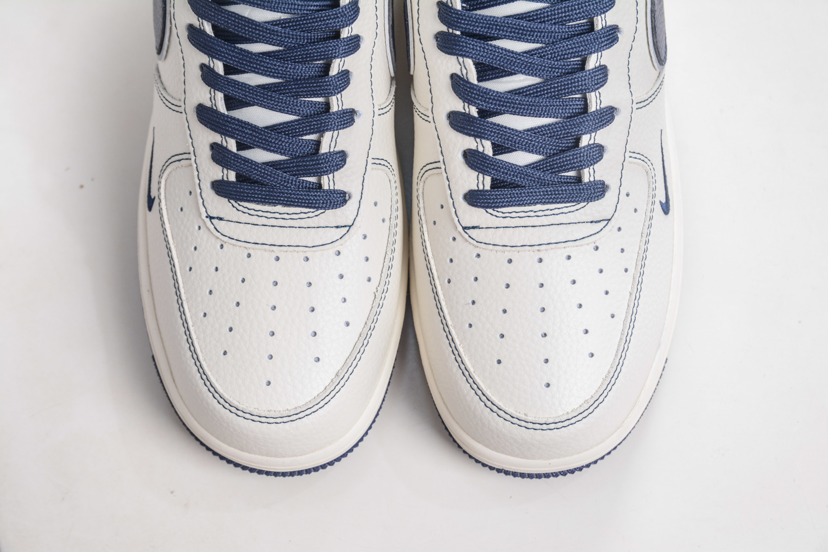 Nike Air Force 1 Low 07 x Supreme SUP联名-白深蓝 DD1982-319