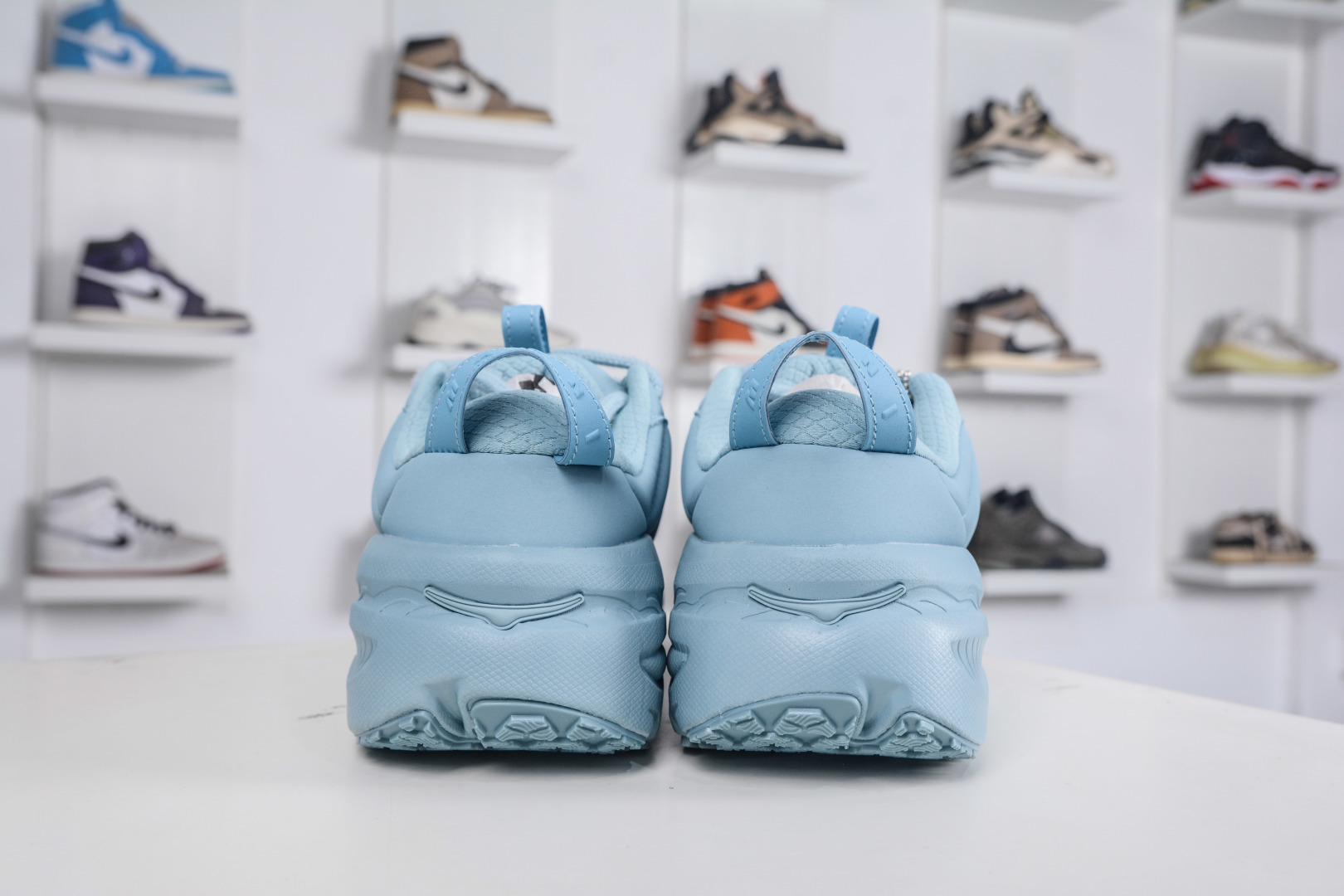 210 HOKA BONDI B3LS MARNI 复古舒适防滑耐磨 低帮 山地户外跑步鞋 1170631-TOR