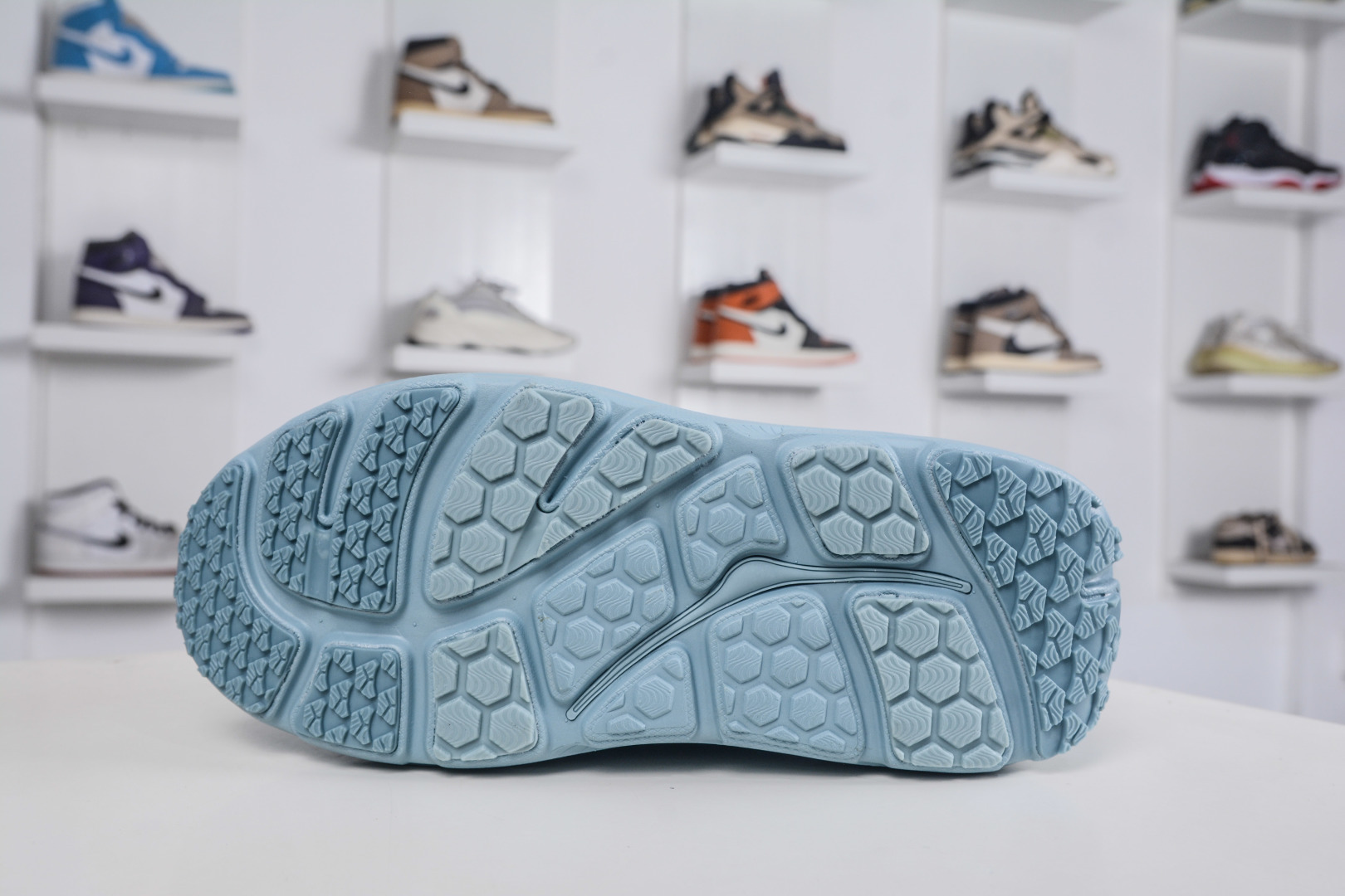 210 HOKA BONDI B3LS MARNI 复古舒适防滑耐磨 低帮 山地户外跑步鞋 1170631-TOR