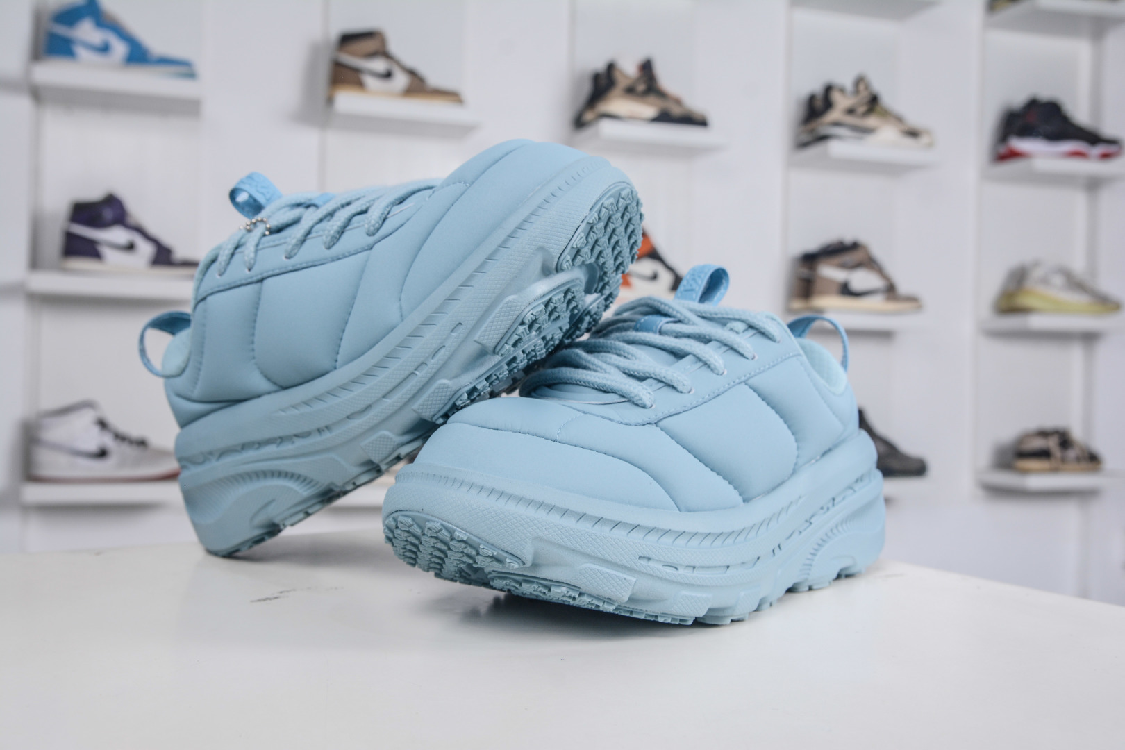 210 HOKA BONDI B3LS MARNI 复古舒适防滑耐磨 低帮 山地户外跑步鞋 1170631-TOR