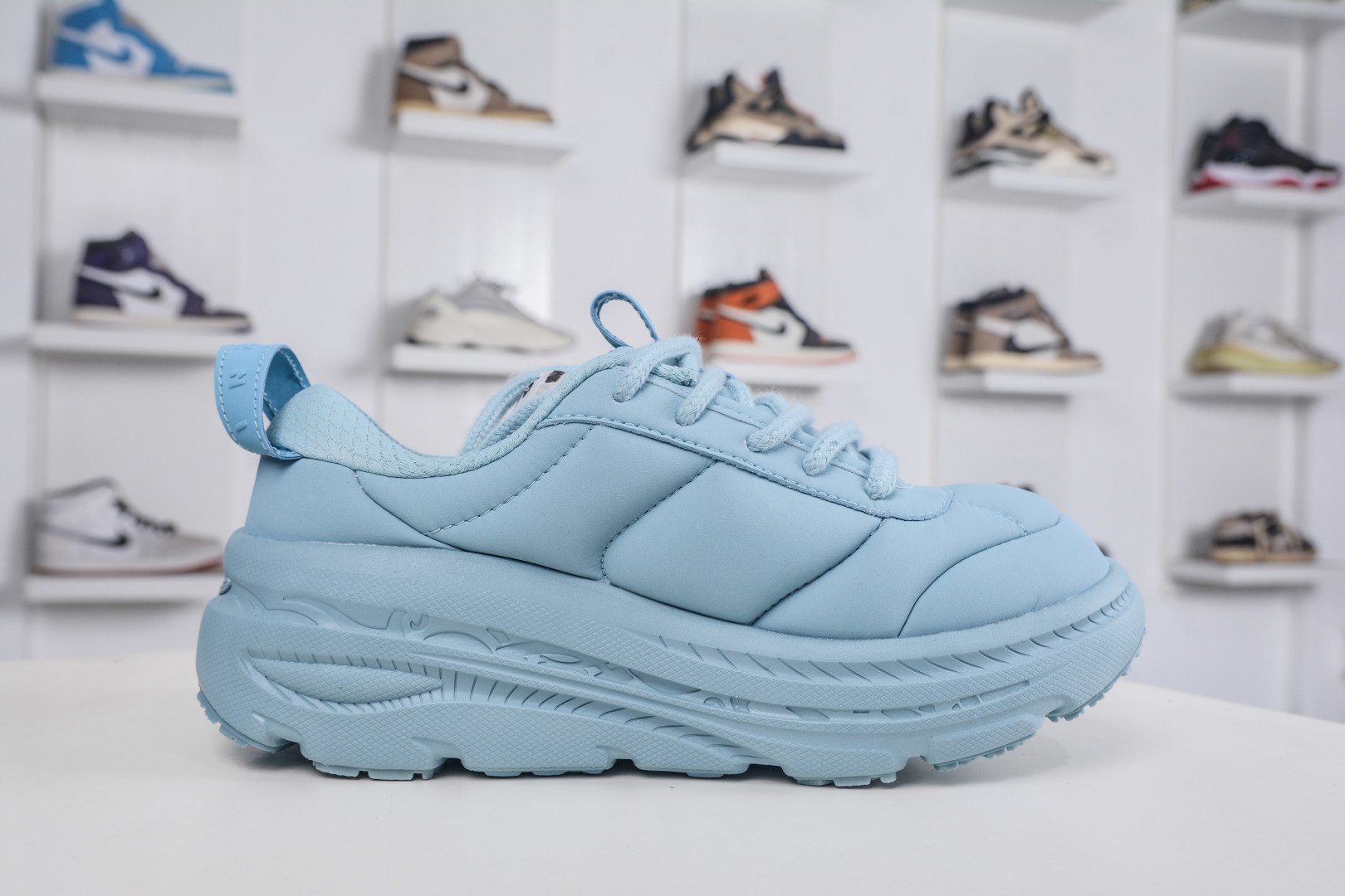 210 HOKA BONDI B3LS MARNI 复古舒适防滑耐磨 低帮 山地户外跑步鞋 1170631-TOR