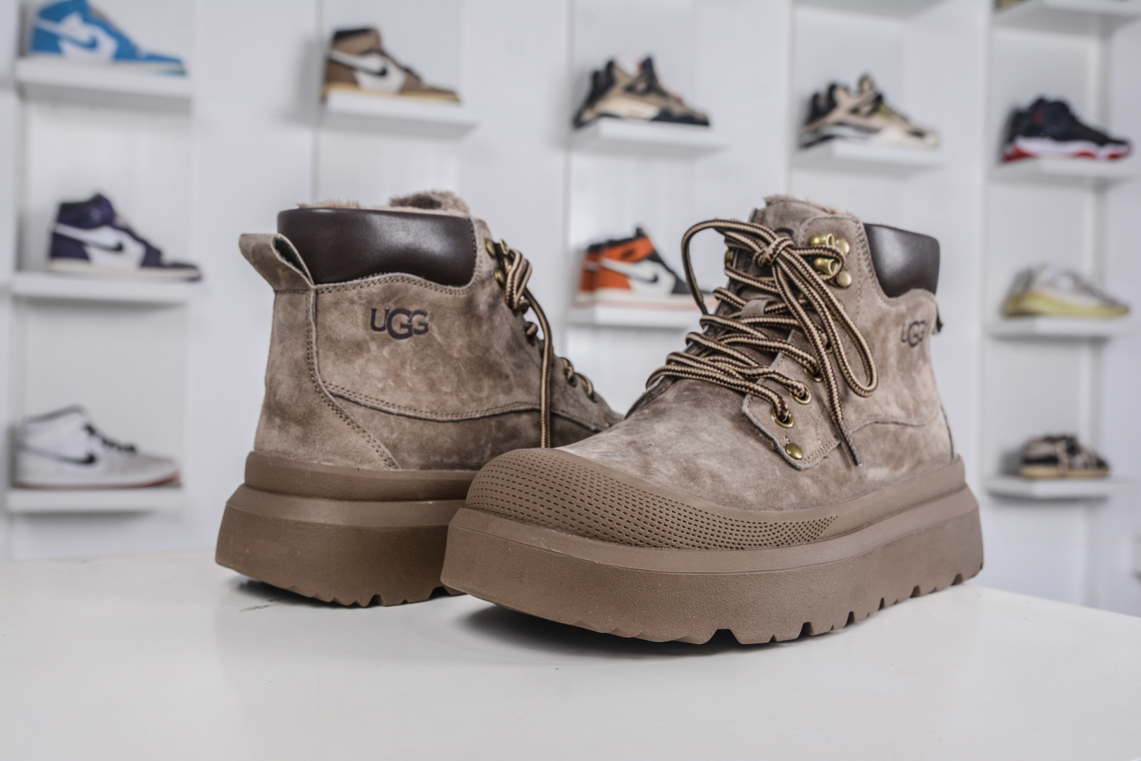 280 UGG Tasman Weather Hybrid 塔斯曼混合系列 秋冬新品 户外男士中帮休闲雪地靴