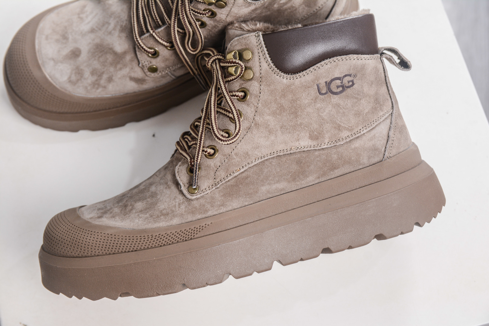 280 UGG Tasman Weather Hybrid 塔斯曼混合系列 秋冬新品 户外男士中帮休闲雪地靴