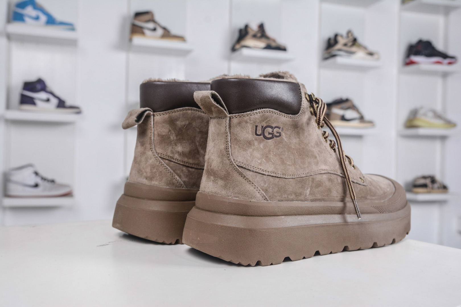 280 UGG Tasman Weather Hybrid 塔斯曼混合系列 秋冬新品 户外男士中帮休闲雪地靴