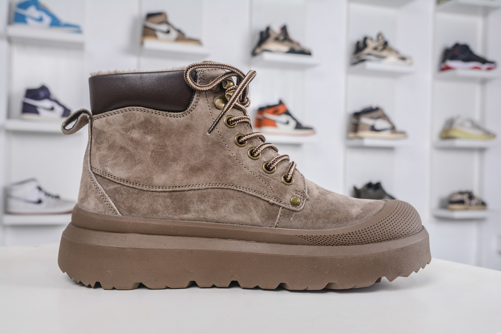 280 UGG Tasman Weather Hybrid 塔斯曼混合系列 秋冬新品 户外男士中帮休闲雪地靴