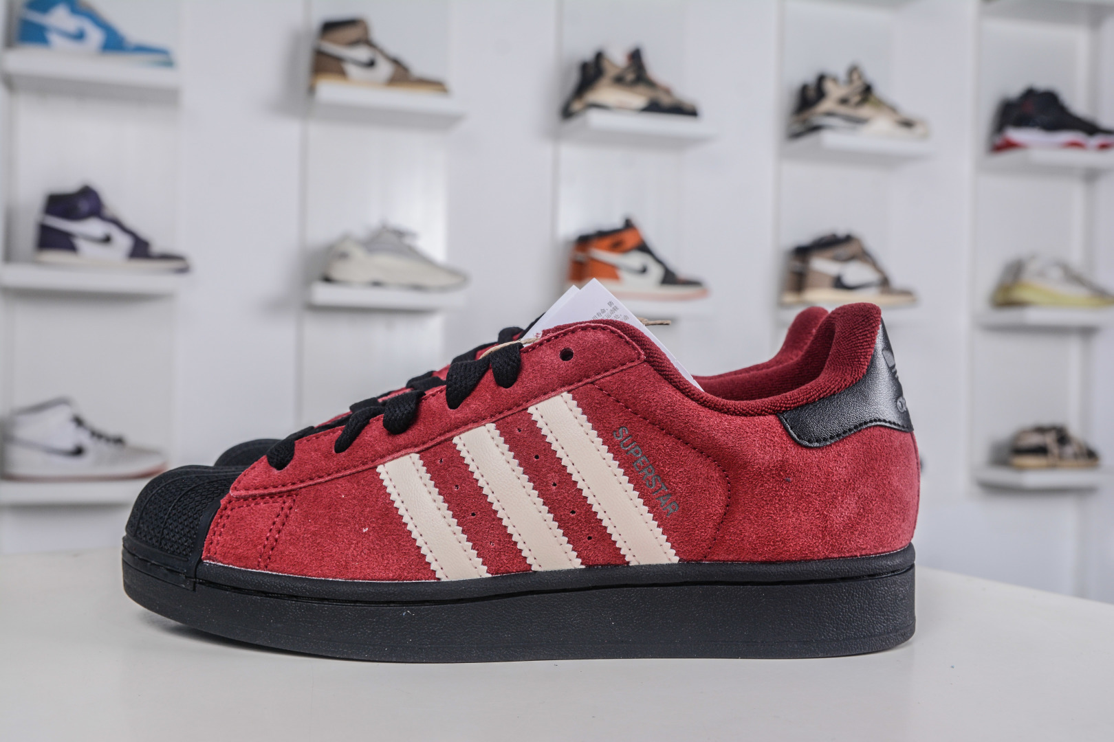 CS版 Adidas Originals Superstar 2025全新版本 贝壳头 JQ3220