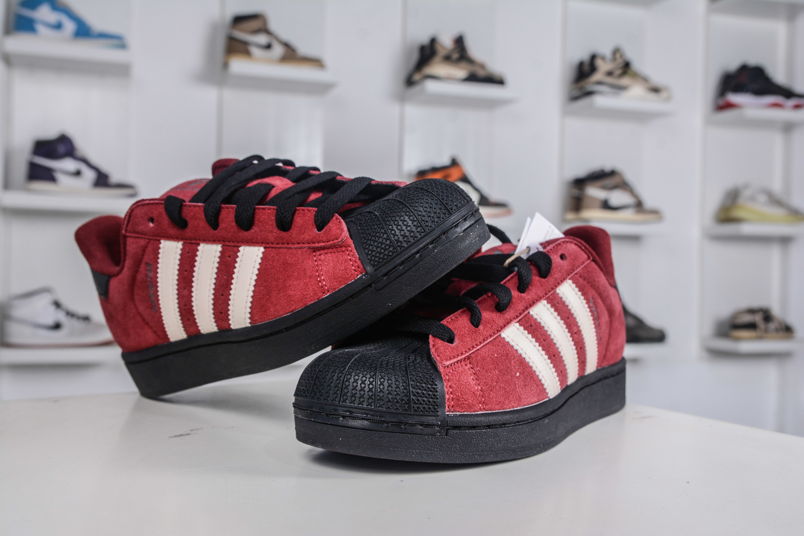 CS版 Adidas Originals Superstar 2025全新版本 贝壳头 JQ3220